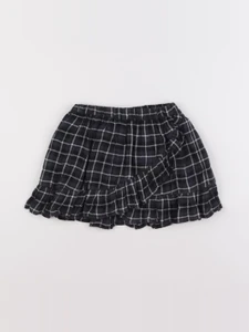 Bonton - jupe gris - 6 ans