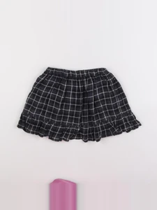 Bonton - jupe gris - 6 ans