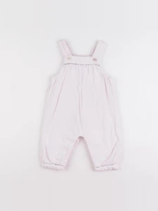 Jacadi - salopette rose - 12 mois