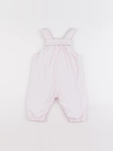 Jacadi - salopette rose - 12 mois