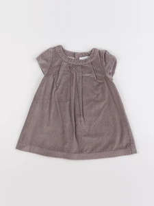 Jacadi - robe beige - 18 mois