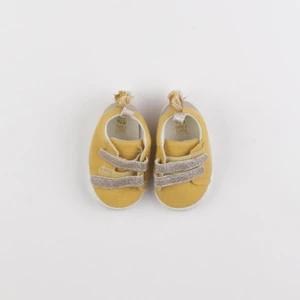 Tape à l'oeil - chaussons jaune - pointure 17/18
