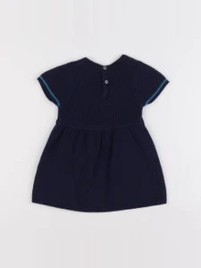 Jacadi - robe bleu - 12 mois