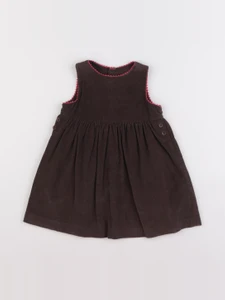 Jacadi - robe marron - 18 mois