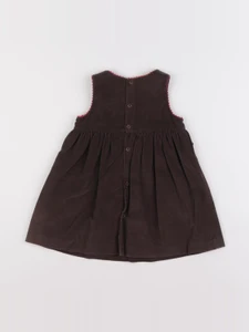 Jacadi - robe marron - 18 mois