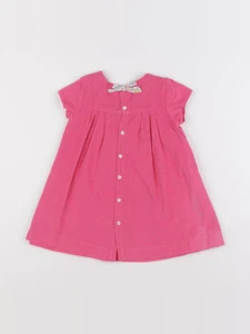 Jacadi - robe rose - 24 mois