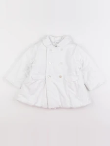 Jacadi - veste blanc - 18 mois