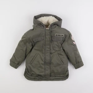 IKKS - parka vert - 4 ans
