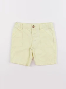 Boutchou - short jaune - 12 mois