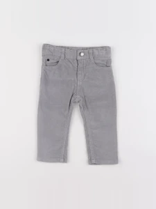 Jacadi - pantalon gris - 12 mois