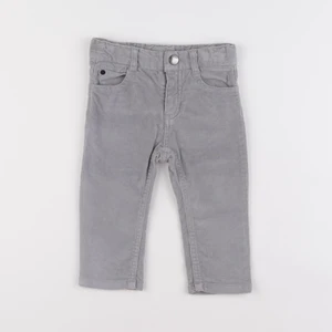 Jacadi - pantalon gris - 12 mois
