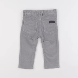 Jacadi - pantalon gris - 12 mois