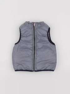 Petit Bateau - doudoune rose - 12 mois