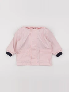 Petit Bateau - imperméable rose - 18 mois