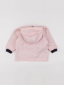 Petit Bateau - imperméable rose - 18 mois