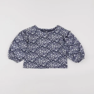 GAP - tee-shirt blanc, bleu - 18/24 mois