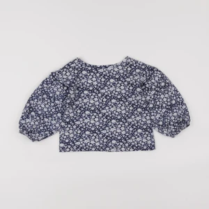 GAP - tee-shirt blanc, bleu - 18/24 mois