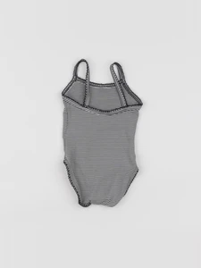 Petit Bateau - maillot de bain bleu, blanc - 12 mois
