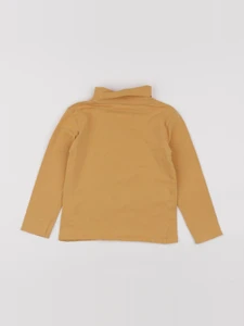 Vertbaudet - sous-pull jaune - 4 ans
