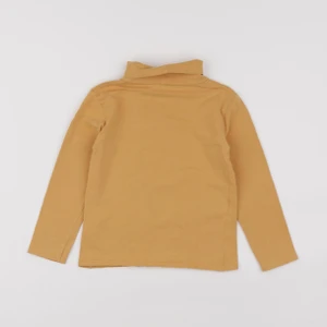 Vertbaudet - sous-pull jaune - 4 ans