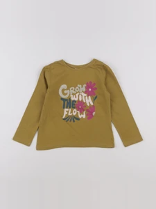Tape à l'oeil - tee-shirt jaune - 4 ans