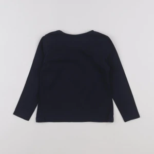 Vertbaudet - tee-shirt bleu - 4 ans