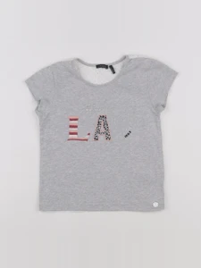 IKKS - tee-shirt gris - 5 ans