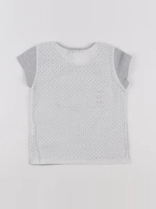IKKS - tee-shirt gris - 5 ans