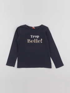 Tape à l'oeil - tee-shirt bleu - 5 ans
