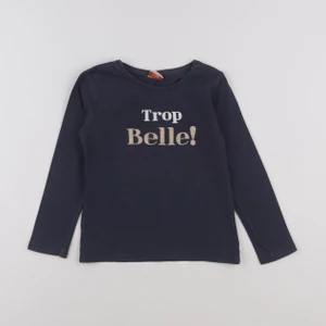 Tape à l'oeil - tee-shirt bleu - 5 ans