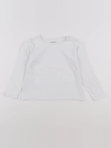 Vertbaudet - maillot de corps blanc - 5 ans