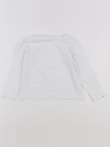 Vertbaudet - maillot de corps blanc - 5 ans