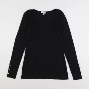 Envie de fraise - tee-shirt grossesse noir - 34 à 36