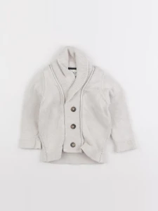 Tape à l'oeil - gilet beige - 9 mois