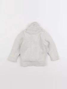Tape à l'oeil - gilet beige - 9 mois