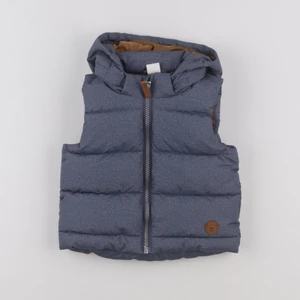 H&M - doudoune bleu - 9/12 mois