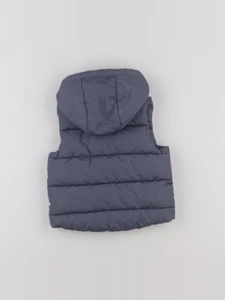 H&M - doudoune bleu - 9/12 mois