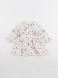 Tape à l'oeil - robe beige - 6 mois