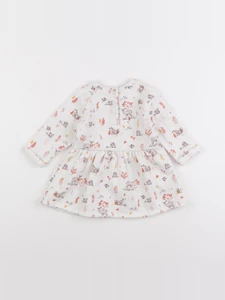 Tape à l'oeil - robe beige - 6 mois