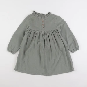 Little Cigogne - robe vert - 5 ans