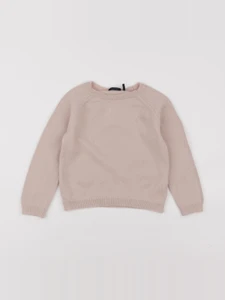IKKS - pull rose - 3 ans