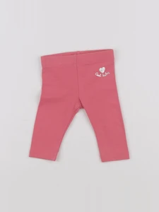 Tape à l'oeil - legging rose - 3 mois