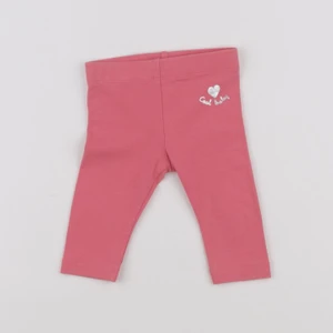 Tape à l'oeil - legging rose - 3 mois