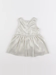Tape à l'oeil - robe or - 6 mois