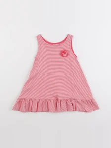 Petit Bateau - robe rose - 18 mois