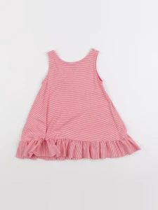 Petit Bateau - robe rose - 18 mois
