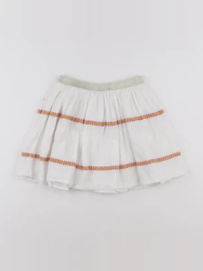Monoprix - jupe blanc - 12 ans