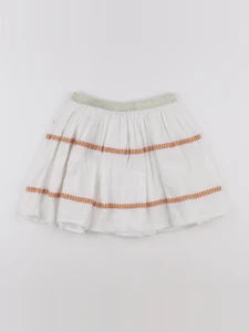 Monoprix - jupe blanc - 12 ans