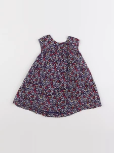 Boutchou - robe multicolore - 6 mois