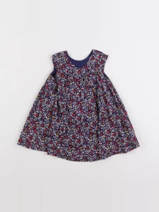 Boutchou - robe multicolore - 6 mois